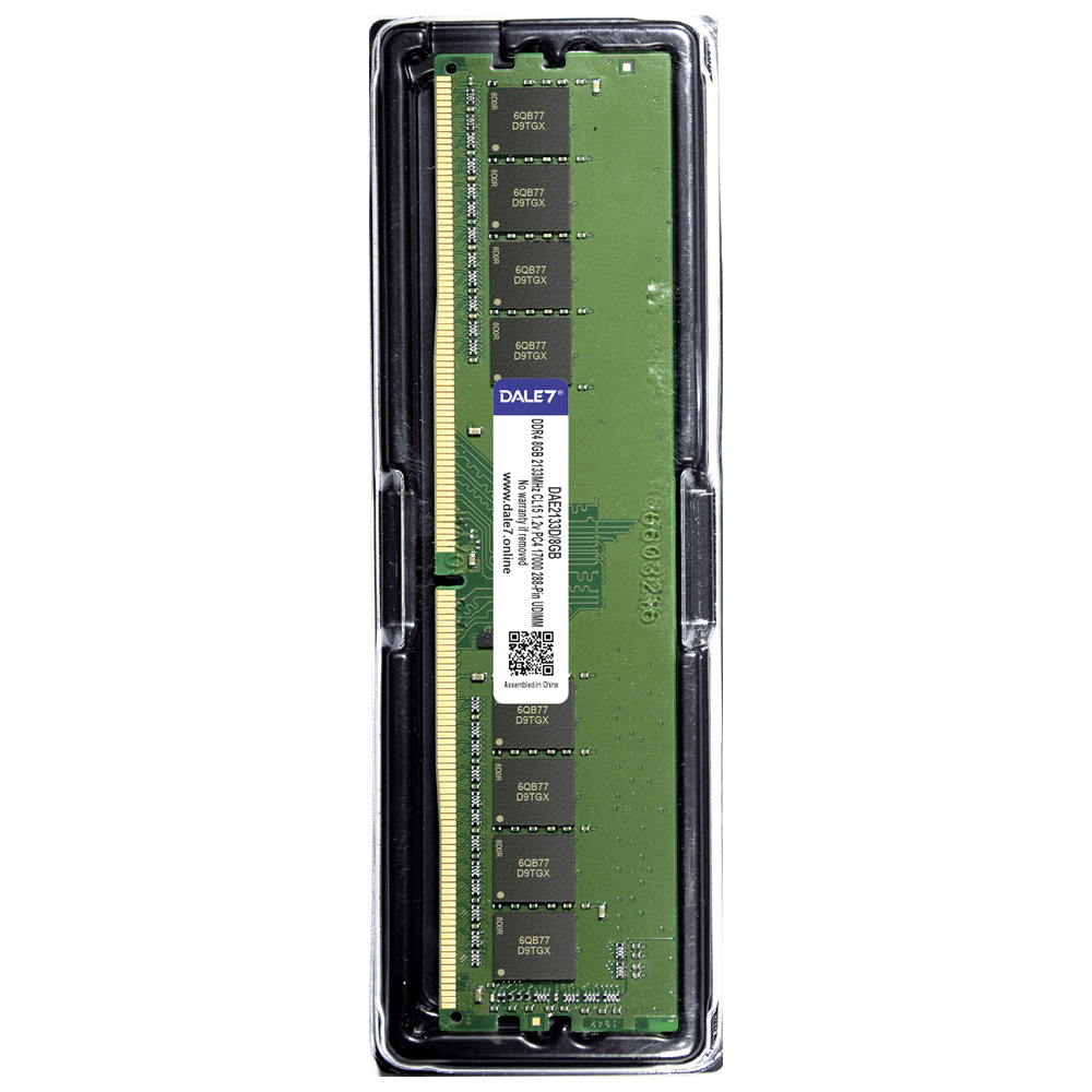 Memória Dale7,8GB, 2133Mhz, DDR4, Desktop, 1.2 V