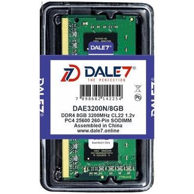 メモリ DDR4 3200MHz 8GB×2 Memória Dale7 8GB 3200 Mhz DDR4 Notebook KaBuM