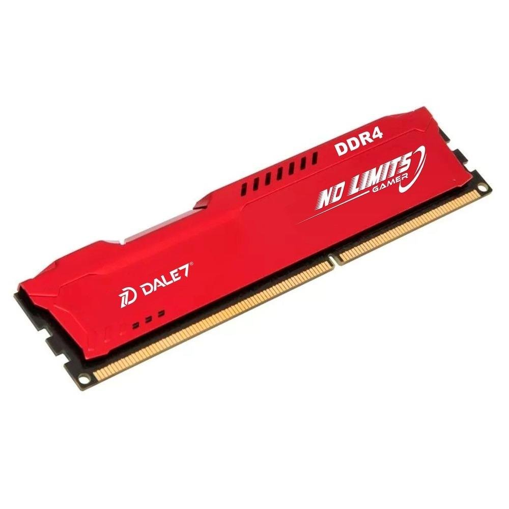 Memória Gamer 16GB 2400 Mhz DDR4 Vermelho KaBuM