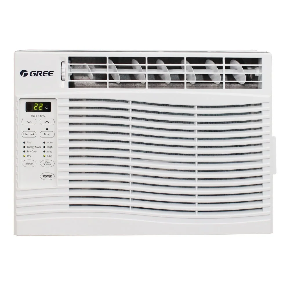 Ar Condicionado Janela Gree, 7000 Btu/h, Frio R32, Eletrônico, 127v - Gjc07bv-a6nrnd1a Ar Condicionado Janela Gree, 7000 Btu/h, Frio R32, Eletrônico, 127v - Gjc07bv-a6nrnd1a
