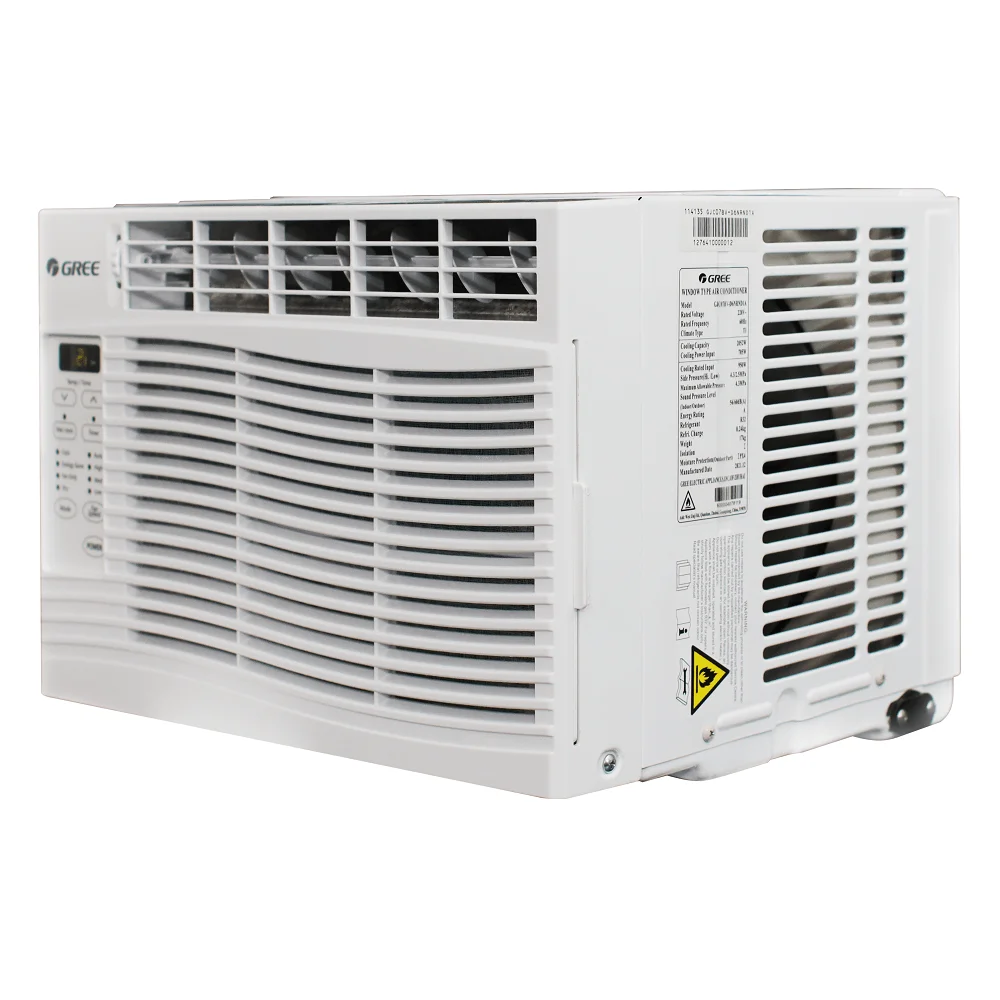Ar Condicionado Janela Gree, 7000 Btu/h, Frio R32, Eletrônico, 127v - Gjc07bv-a6nrnd1a Ar Condicionado Janela Gree, 7000 Btu/h, Frio R32, Eletrônico, 127v - Gjc07bv-a6nrnd1a