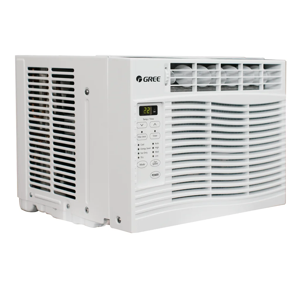 Ar Condicionado Janela Gree, 7000 Btu/h, Frio R32, Eletrônico, 127v - Gjc07bv-a6nrnd1a Ar Condicionado Janela Gree, 7000 Btu/h, Frio R32, Eletrônico, 127v - Gjc07bv-a6nrnd1a
