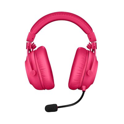 Imagem do produto Headset Gamer Sem Fio Logitech G PRO X 2 LIGHTSPEED - Rosa Magenta em Kabum