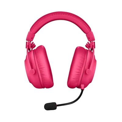Imagem do produto Headset Gamer Sem Fio Logitech G PRO X 2 LIGHTSPEED - Rosa Magenta em Kabum