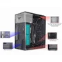 Gabinete Gamer K-mex, Micro, Preto, S/fonte - Cg15nx