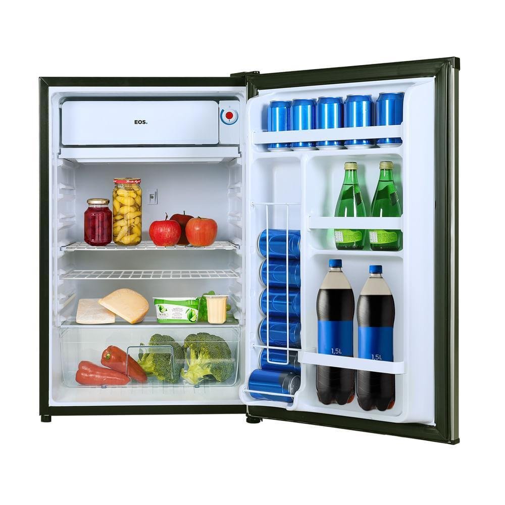 Frigobar EOS Premium 118 Litros, EFB130P,  Preto - 220V