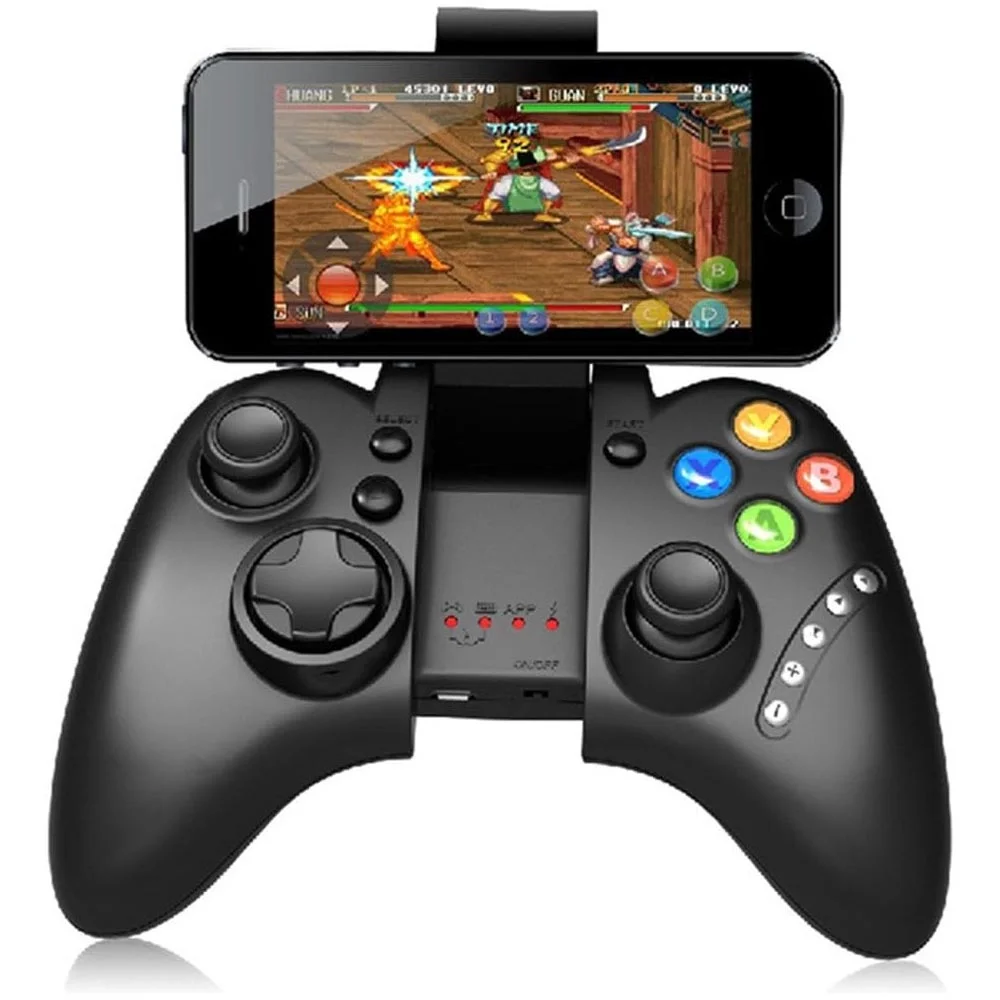 Joystick Sem Fio Ipega Ponto Do Nerd, Para Celular, Bluetooth, Wireless, 12 Teclas - Pg-9021