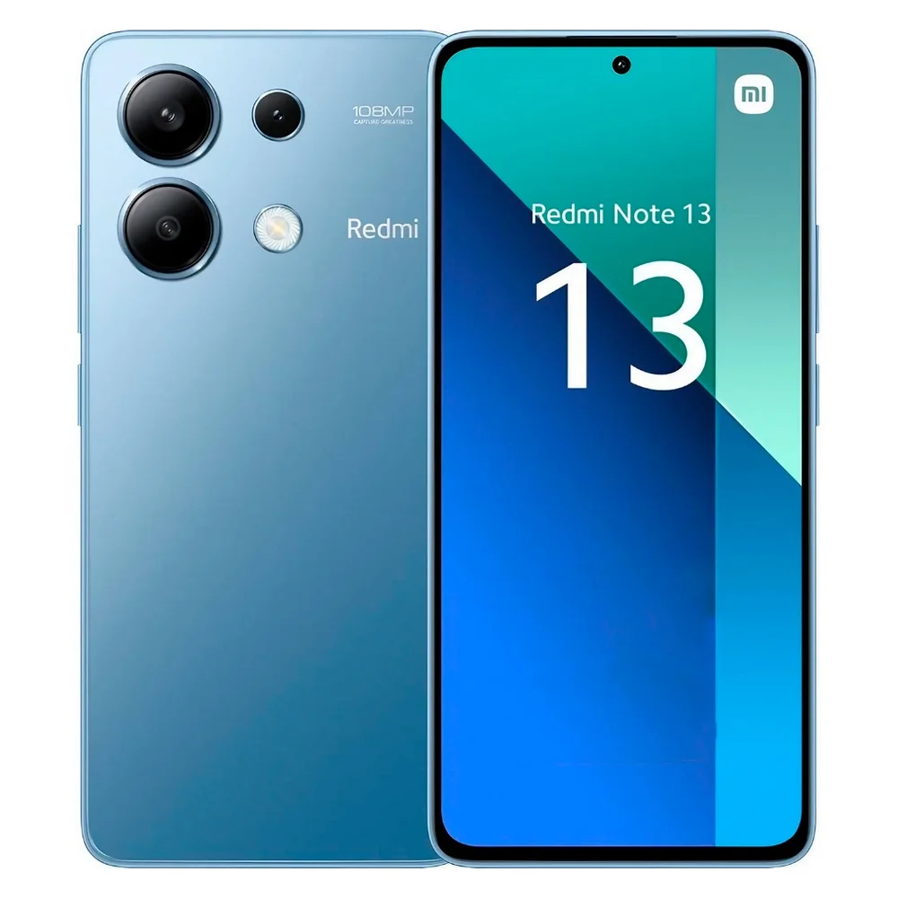 Smartphone Redmi Note 13 8Gb 256Gb Azul KaBuM