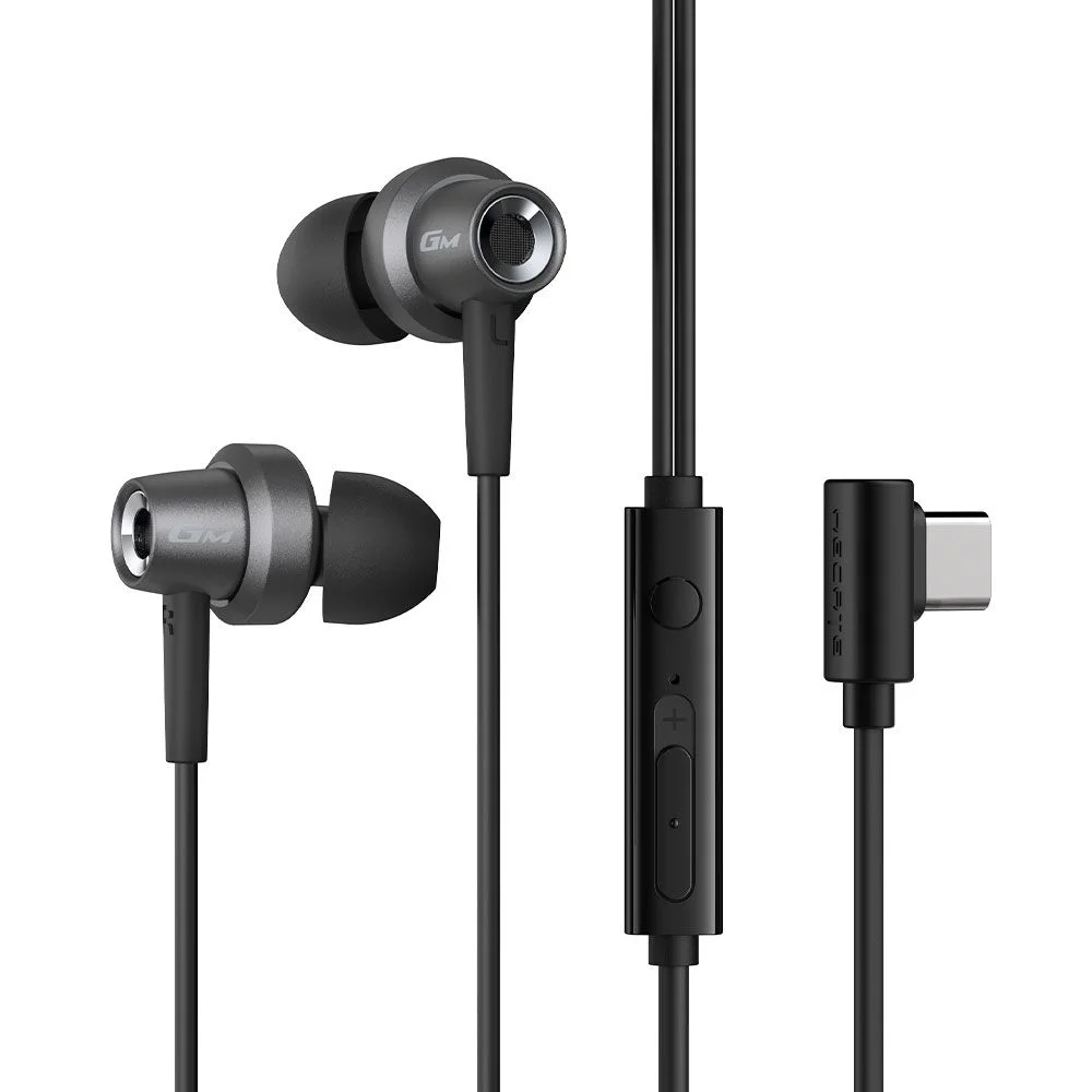 Fone De Ouvido Com Fio Gamer Edifier Hecate Gm260 Plus, USB-C, Preto