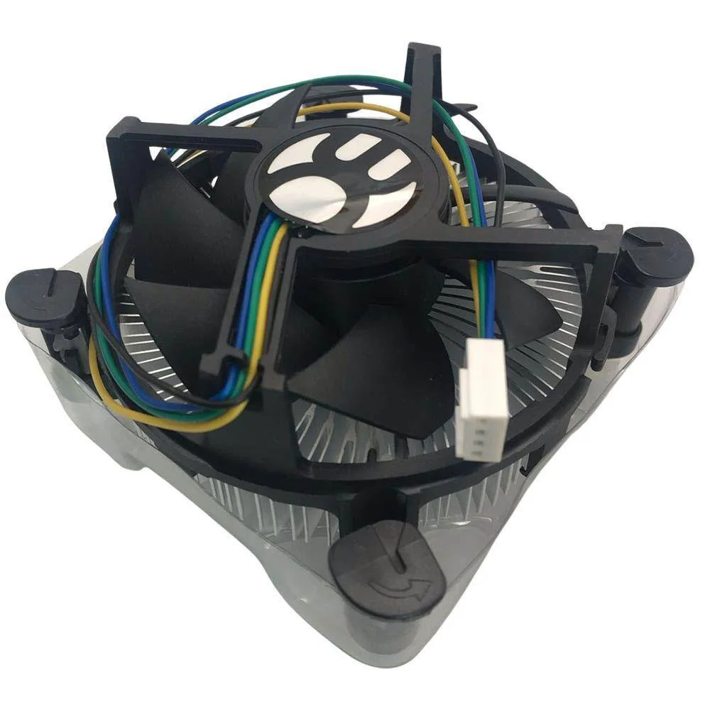 Cooler Universal Spiral Bluecase Tdp 65W KaBuM