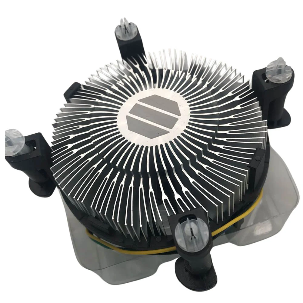 Cooler Universal Spiral Bluecase Tdp 65W KaBuM