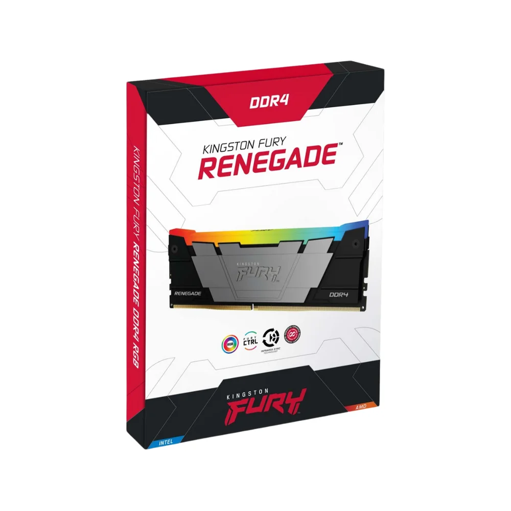 Memória Kingston Fury Renegade RGB KaBuM