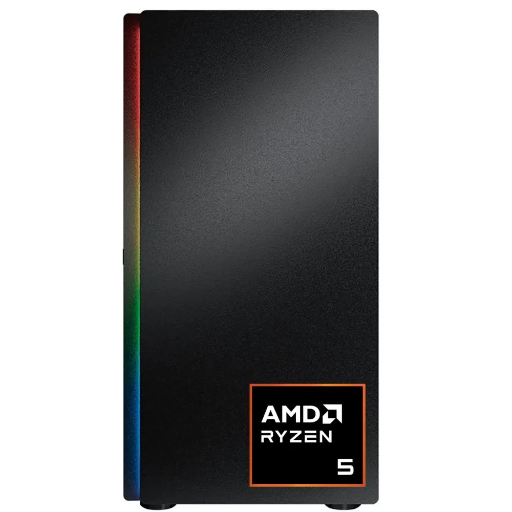PC Gamer Skill RGB AMD Ryzen 5 5600G, Gráficos Radeon VEGA 7, 16GB DDR4, SSD 256GB, Fonte 500W SGX-0059A