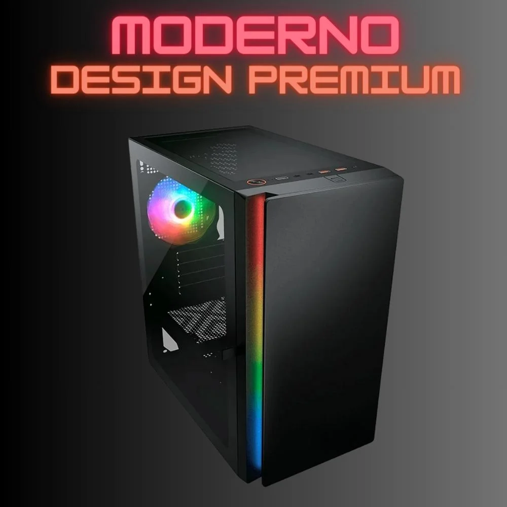 PC Gamer Skill RGB AMD Ryzen 5 5600G, Gráficos Radeon VEGA 7, 16GB DDR4, SSD 256GB, Fonte 500W SGX-0059A em Campinas - foto 3
