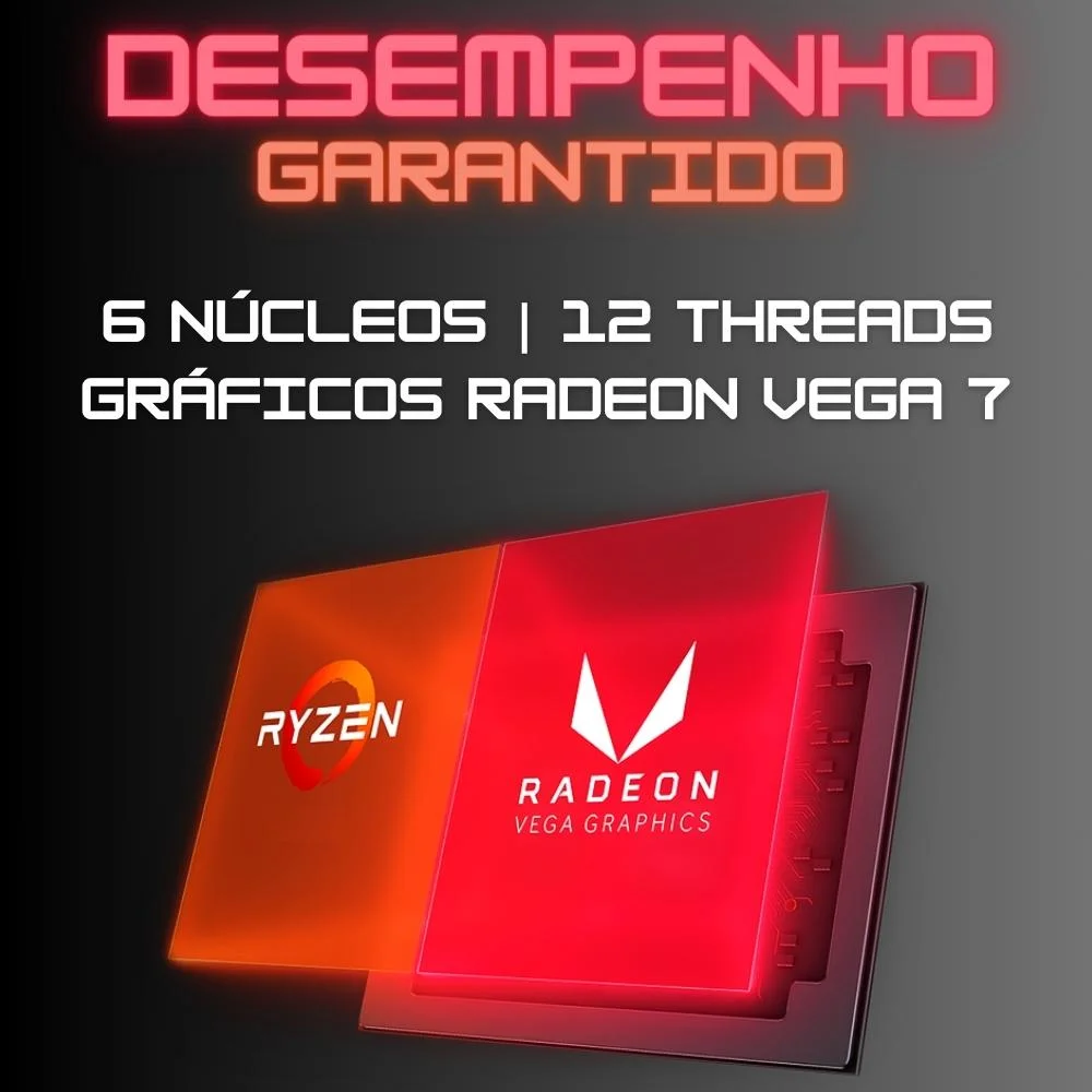 PC Gamer Skill RGB AMD Ryzen 5 5600G, Gráficos Radeon VEGA 7, 16GB DDR4, SSD 256GB, Fonte 500W SGX-0059A em Campinas - foto 5