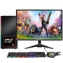 PC Gamer Completo Skill RGB AMD Ryzen 5 4600G, Gráficos Radeon VEGA 7, Monitor LED 20",Kit Gamer, 16GB DDR4, SSD 512GB, Fonte 500W SGX-0056A