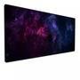 Mouse Pad Gamer Speed Extra Grande Profissional 120x40 - Universo Roxo