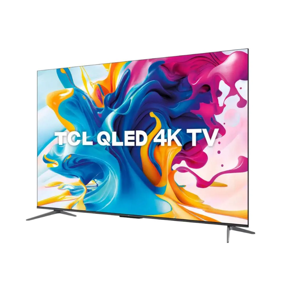 Smart TV TCL 65" QLED 4K, 3 HDMI, WI-FI, Google Assistente, Chromecast, Bluetooth, Dolby Vision - 65C645 Smart TV TCL 65" QLED 4K, 3 HDMI, WI-FI, Google Assistente, Chromecast, Bluetooth, Dolby Vision - 65C645