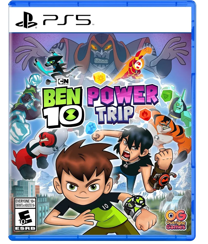 Jogo Ben 10 Power Trip PS5 KaBuM