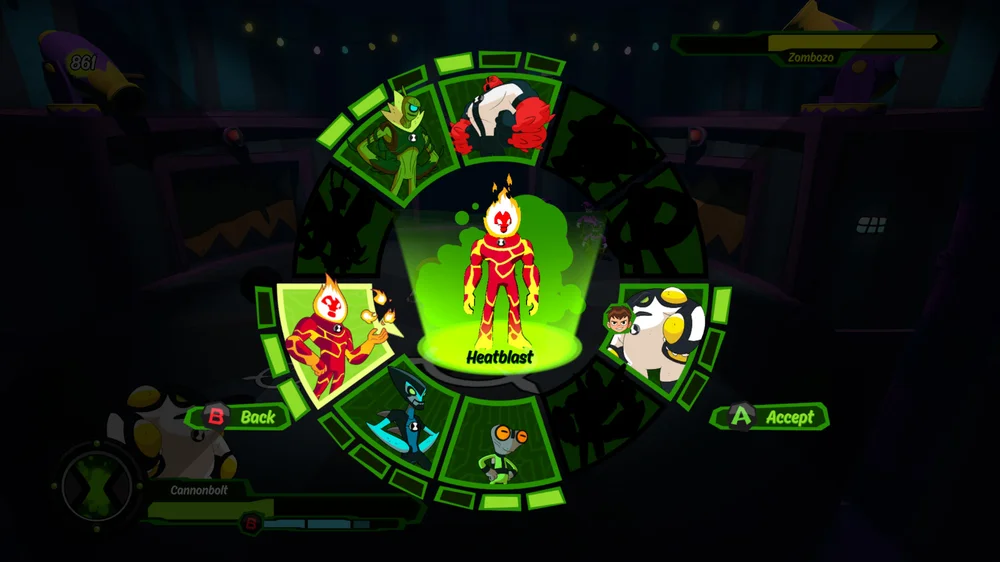 Jogo Ben 10 - PS4
