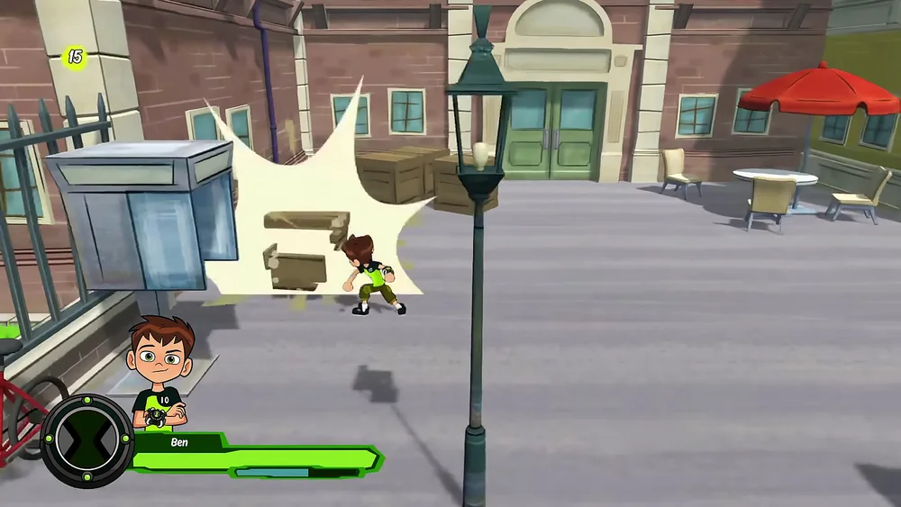 Jogo Ben 10 - PS4