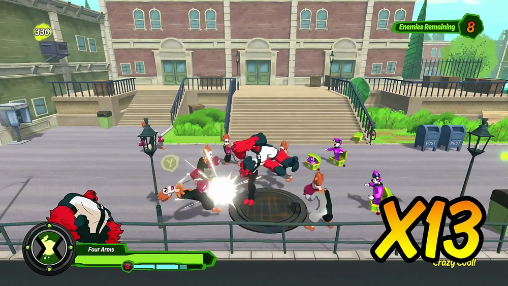Jogo Ben 10 - PS4