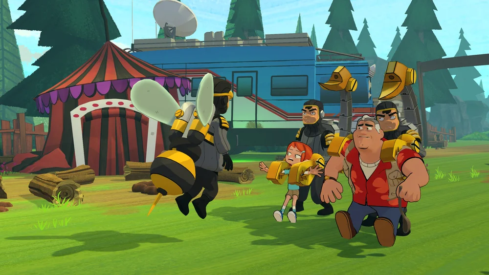 Jogo Ben 10 - PS4