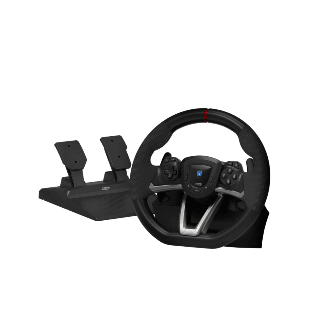 Volante De Corrida Pro Deluxe Hori Nintendo KaBuM