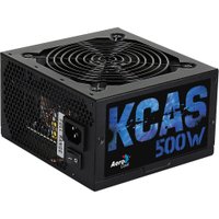 Fonte Gamer ATX Aerocool Kcas, 500w, 80 Plus, Full Range