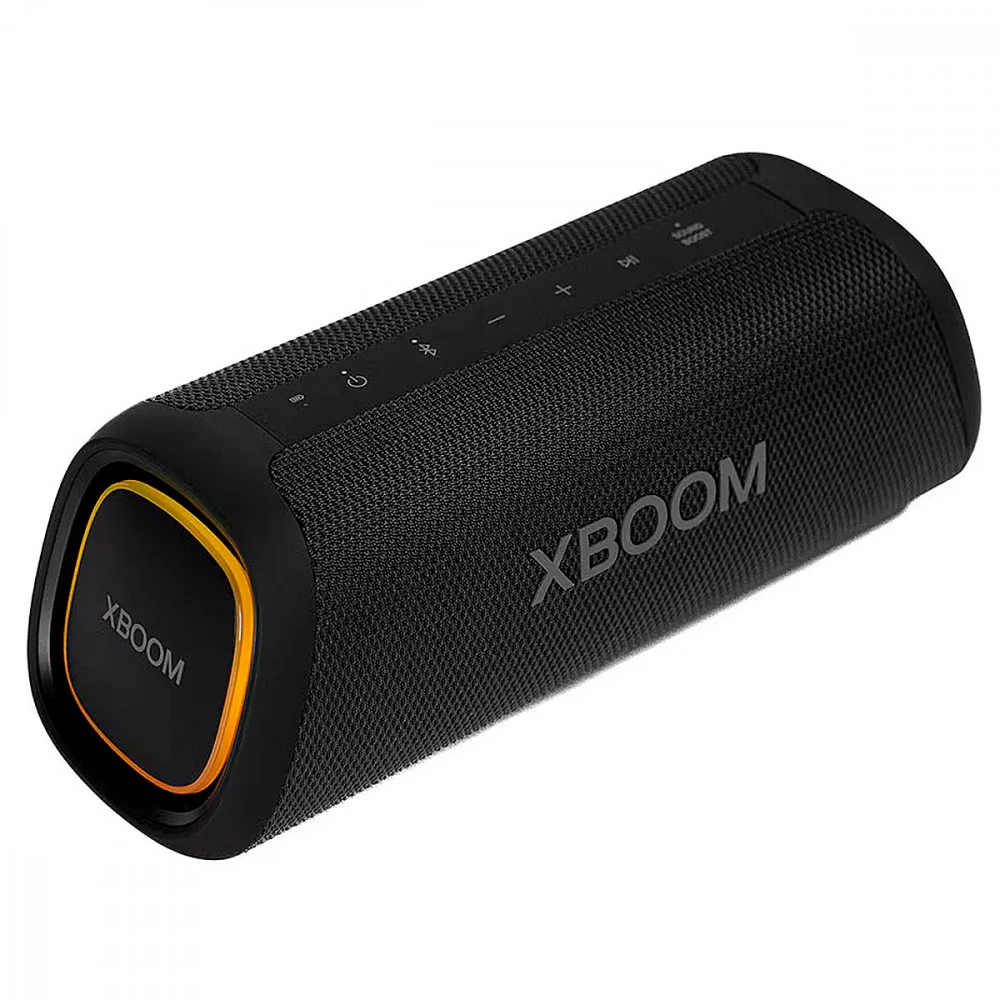 Caixa De Som LG Boombox Xboom Xg7s, Bluetooth, 10W RMS, Até 24 Horas De Bateria, Preto Caixa De Som LG Boombox Xboom Xg7s, Bluetooth, 10W RMS, Até 24 Horas De Bateria, Preto