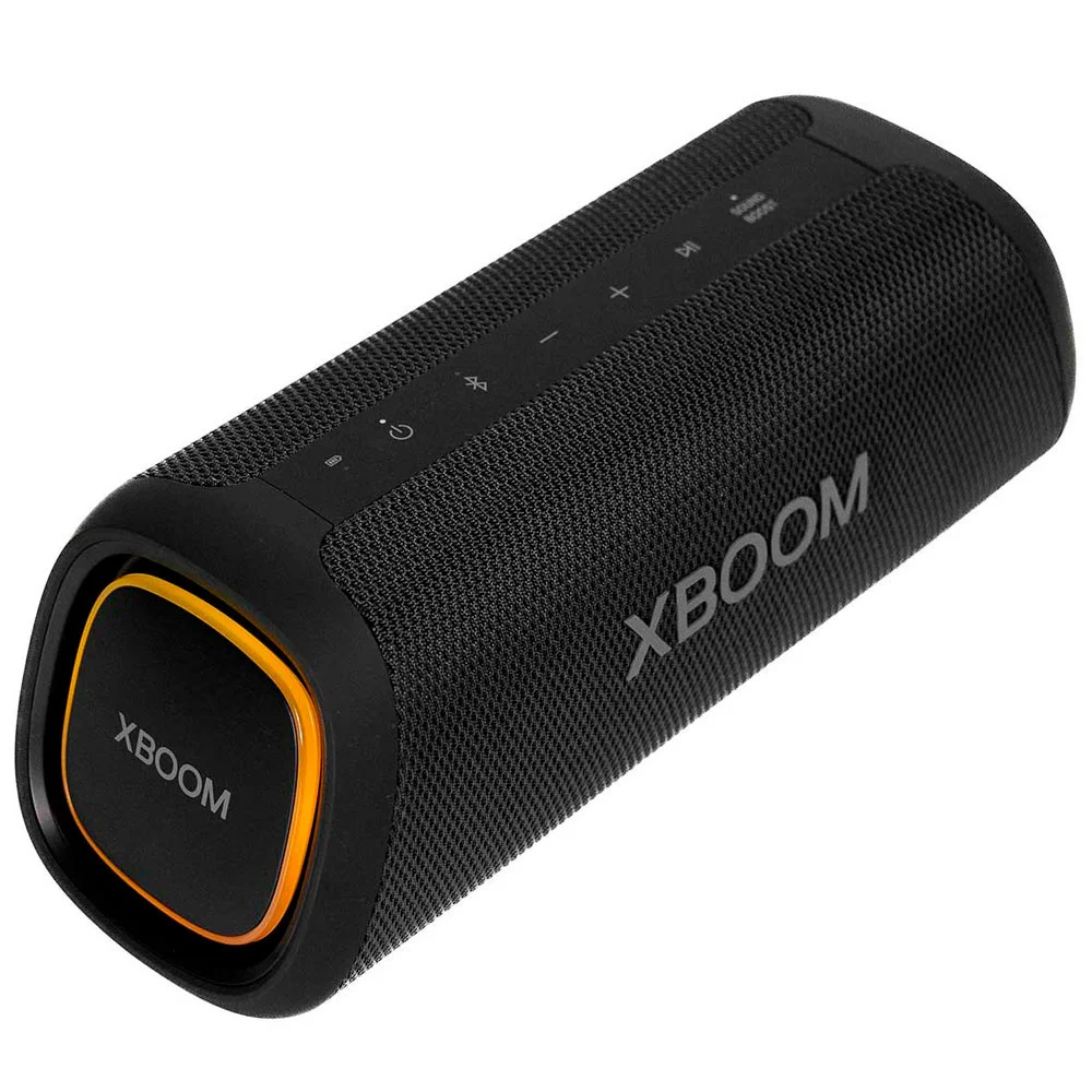 Caixa De Som LG Boombox Xboom Xg7s, Bluetooth, 10W RMS, Até 24 Horas De Bateria, Preto Caixa De Som LG Boombox Xboom Xg7s, Bluetooth, 10W RMS, Até 24 Horas De Bateria, Preto