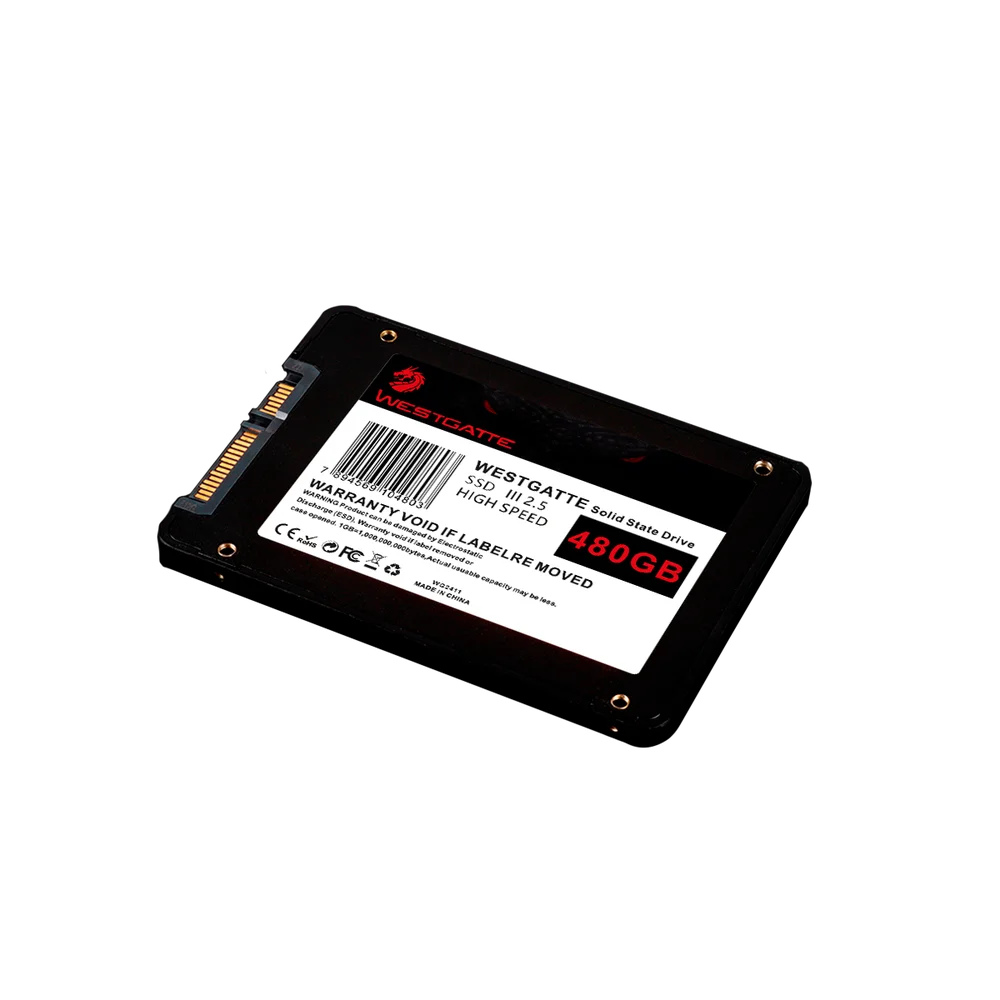 SSD Interno Westgatte 480GB 25 SATA III KaBuM