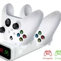 Carregador Base Para Controle Xbox One Series S E X, Branco