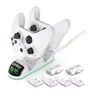 Carregador Base Para Controle Xbox One Series S E X, Branco