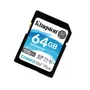 Cartão De Memoria  64gb Sd Cl10 170mb/s Canvas Go Plus Sdg3/64gb Kingston