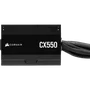 Fonte Corsair Cx550, 550W, 80 Plus Bronze, Preto - Cp-9020277