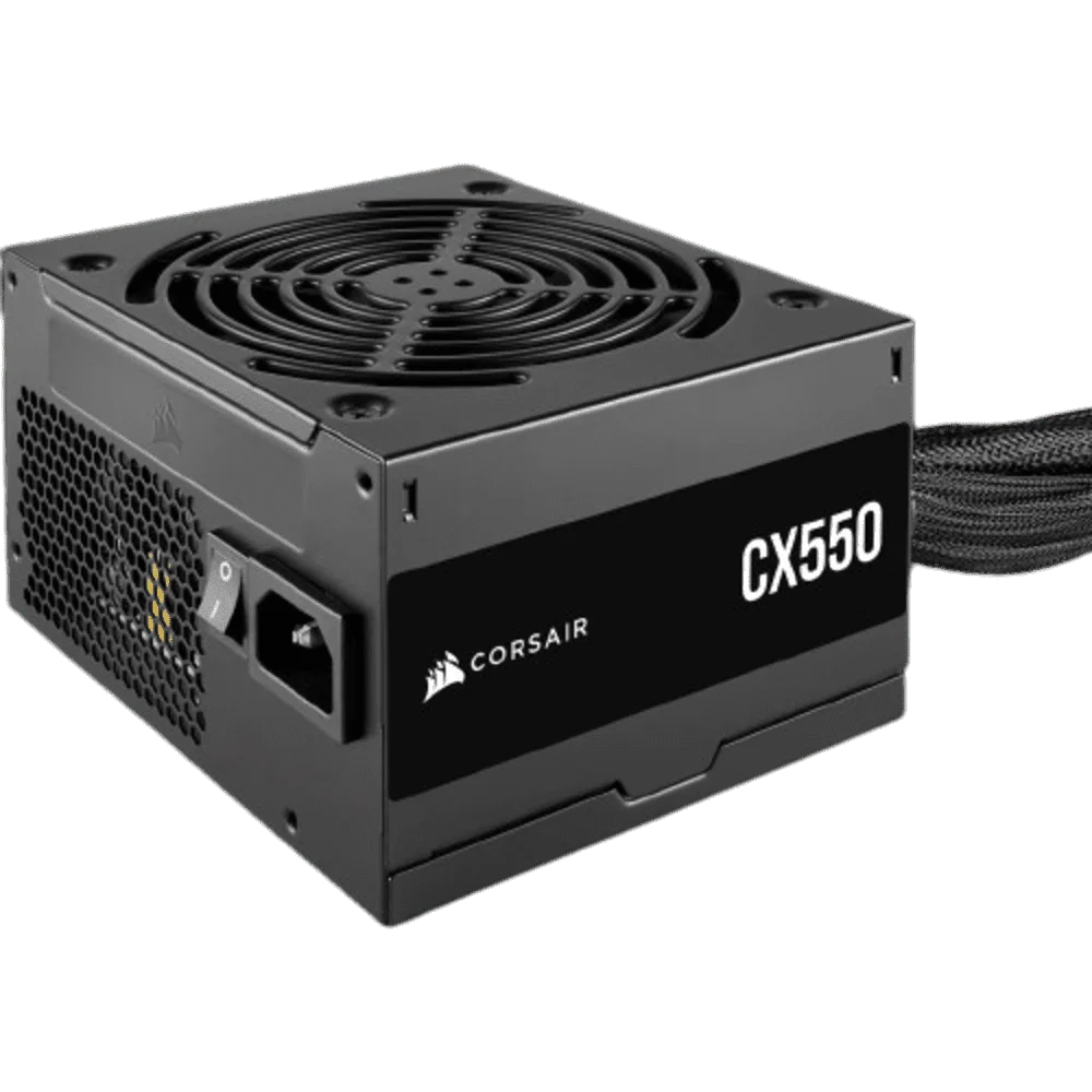Fonte Corsair Cx550, 550W, 80 Plus Bronze, Preto - Cp-9020277
