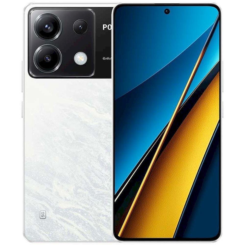 Smartphone Xiaomi Poco X6 256GB 12GB RAM KaBuM