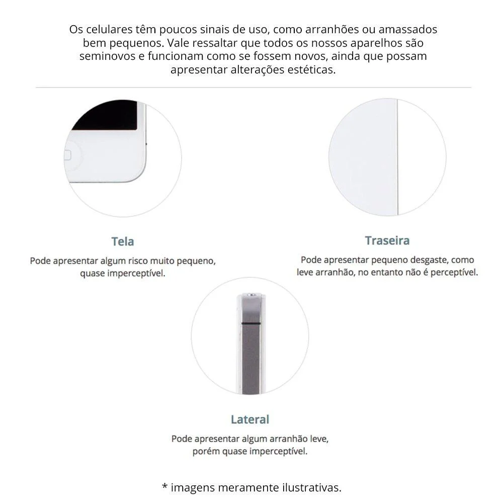 Usado - Iphone 12 128GB, Branco - Muito Bom - view 2