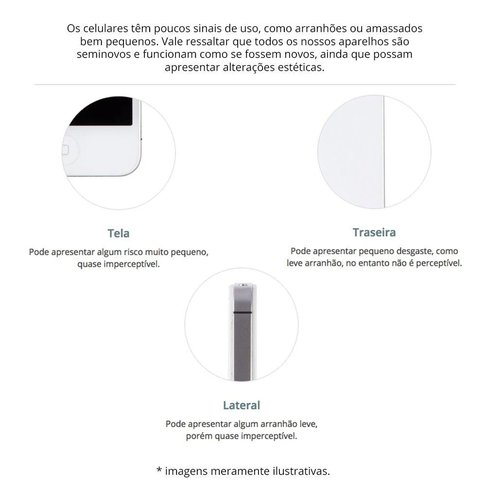 Usado - Iphone 11 256GB, Preto - Bom