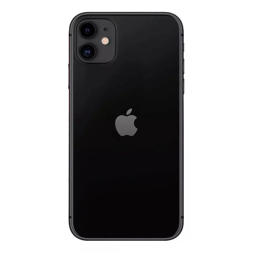 Usado - Iphone 11 256GB, Preto - Bom