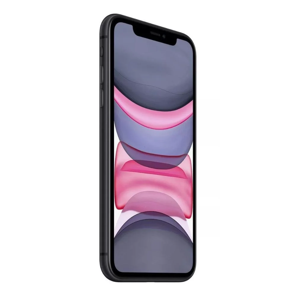 Usado - Iphone 11 256GB, Preto - Bom