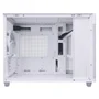 Gabinete Asus Ap201 Prime Case Glass Branco, Mid Tower - 90dc00g3-b30010