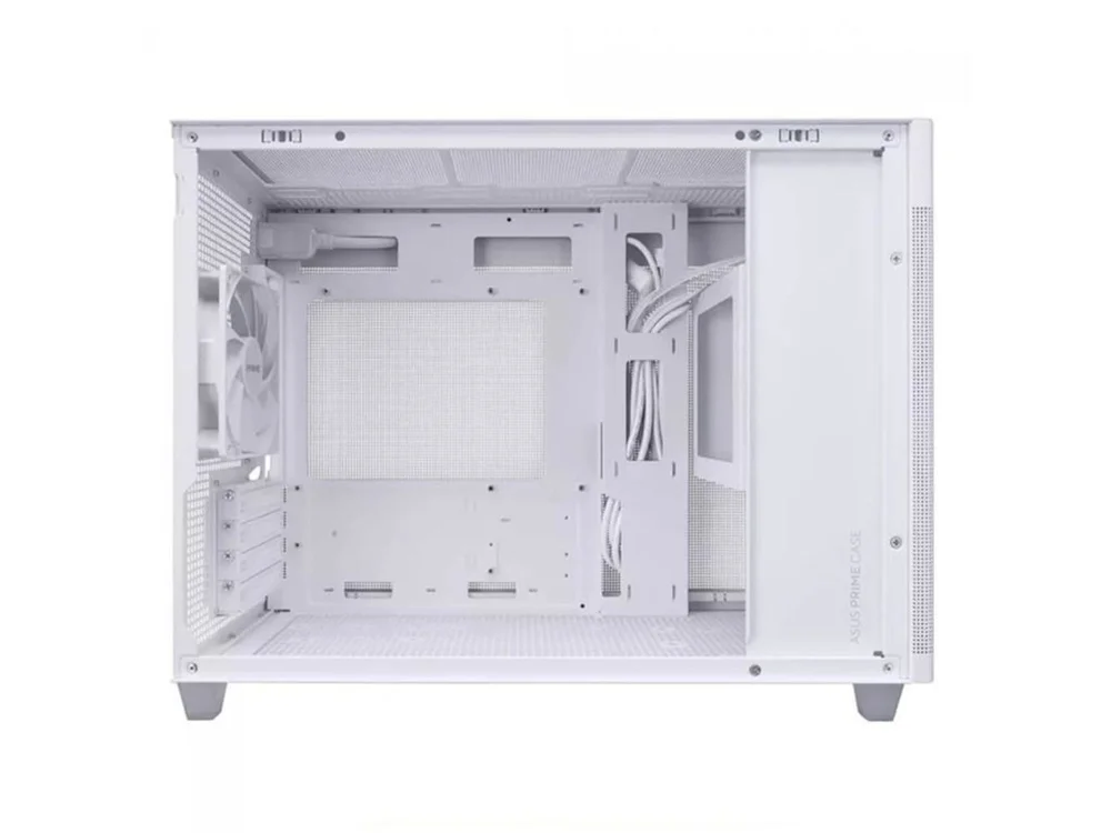 Gabinete Asus Ap201 Prime Case Glass Branco, Mid Tower - 90dc00g3-b30010 Gabinete Asus Ap201 Prime Case Glass Branco, Mid Tower - 90dc00g3-b30010