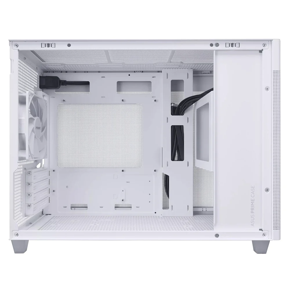 Gabinete Asus Ap201 Prime Case Glass Branco, Mid Tower - 90dc00g3-b30010 Gabinete Asus Ap201 Prime Case Glass Branco, Mid Tower - 90dc00g3-b30010