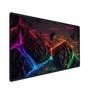 Mouse Pad Gamer Speed Extra Grande Desk Pad Profissional Premium Com Borda Costurada 120x60 - Neon Abstract Colors