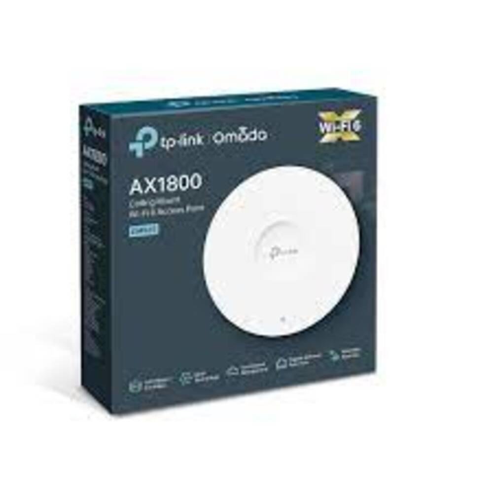 Access Point Wireless Gigabit Ax1800, Poe+ Eap 610, WIFI 6