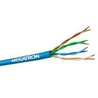 Cabo Megatron Cat.5e, Comunicação De Dados Lan, 4 Pares, 305m, Azul