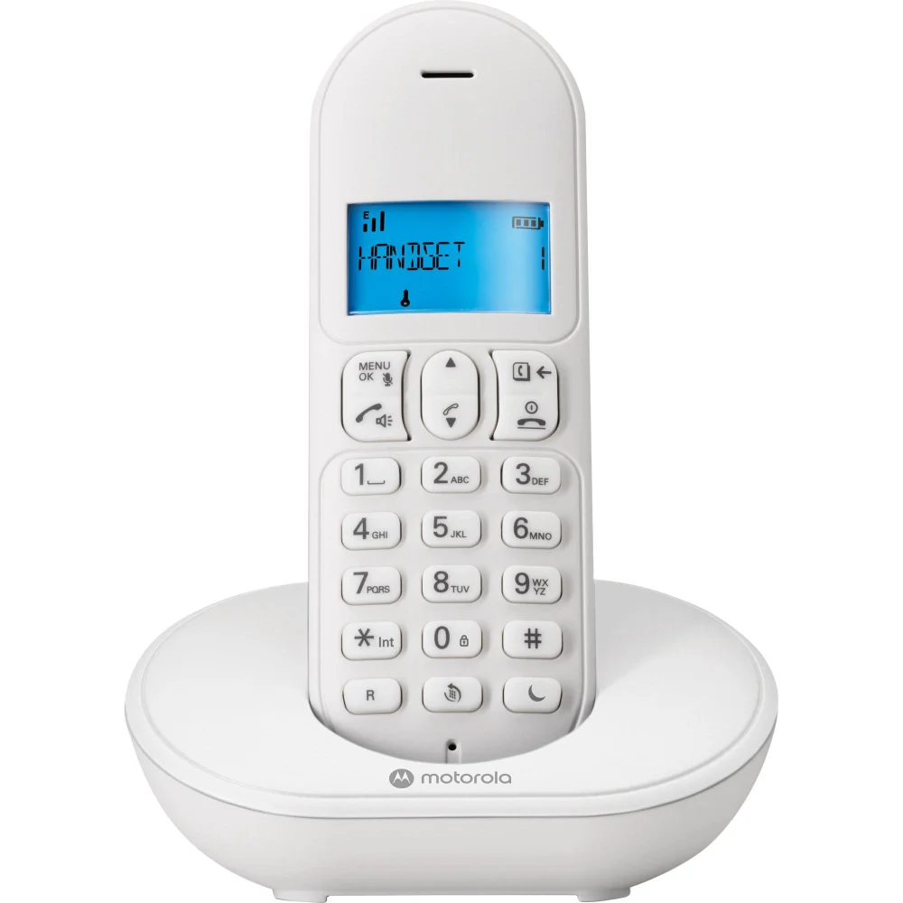 Telefone Motorola Mt150w Dect, Branco