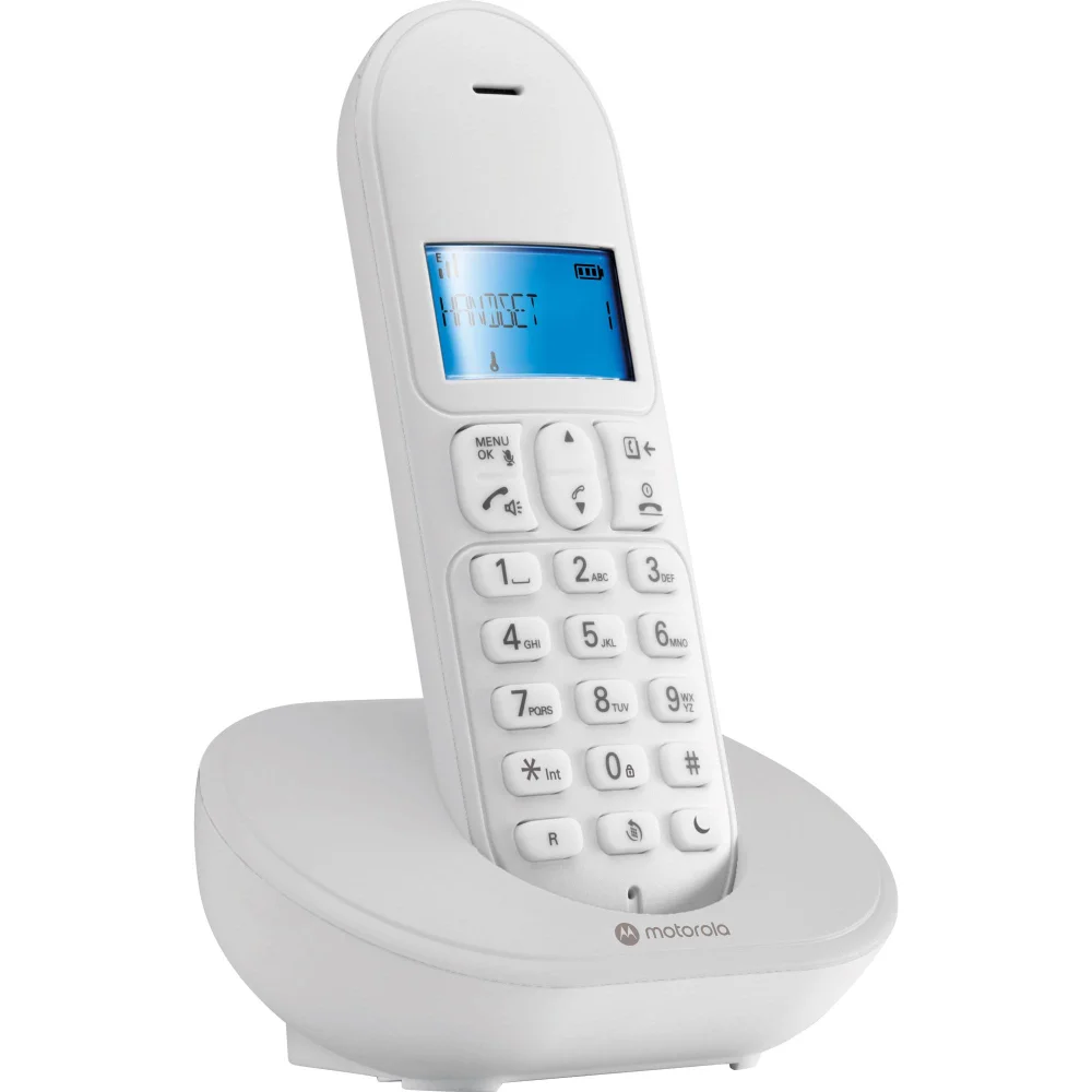 Telefone Motorola Mt150w Dect, Branco